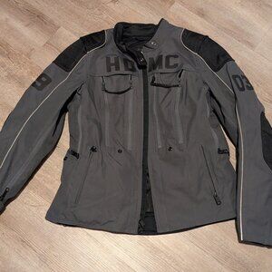 Authentic Harley-Davidson Women's Switchback Riding Jacket Sz M